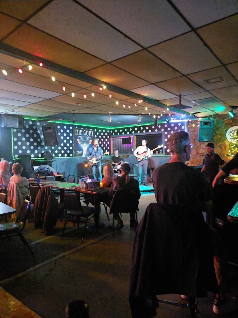 The club interior